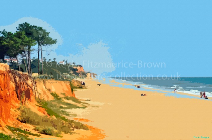 Algarve beach al