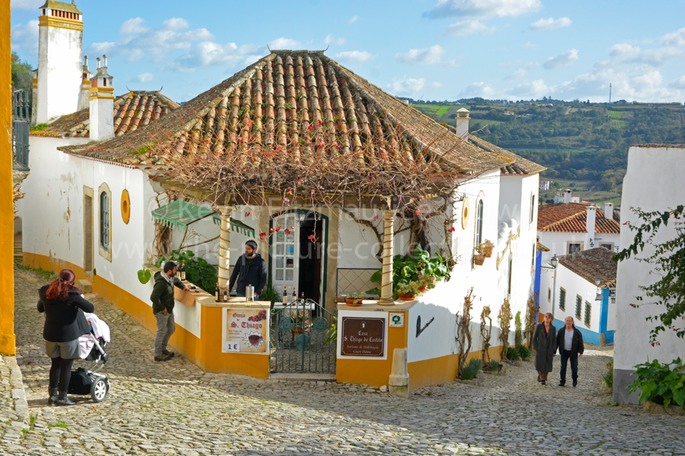 OBIDOS TOWN AND CASTLE